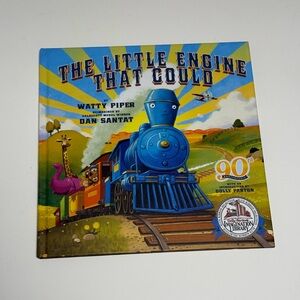 The Little Engine That Could Book Hardcover Dolly Parton’s Imagination Library